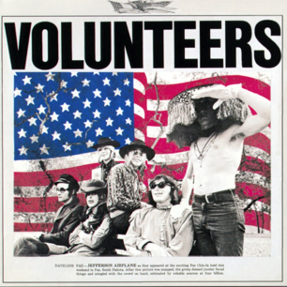 Jefferson Airplane, 'Volunteers'