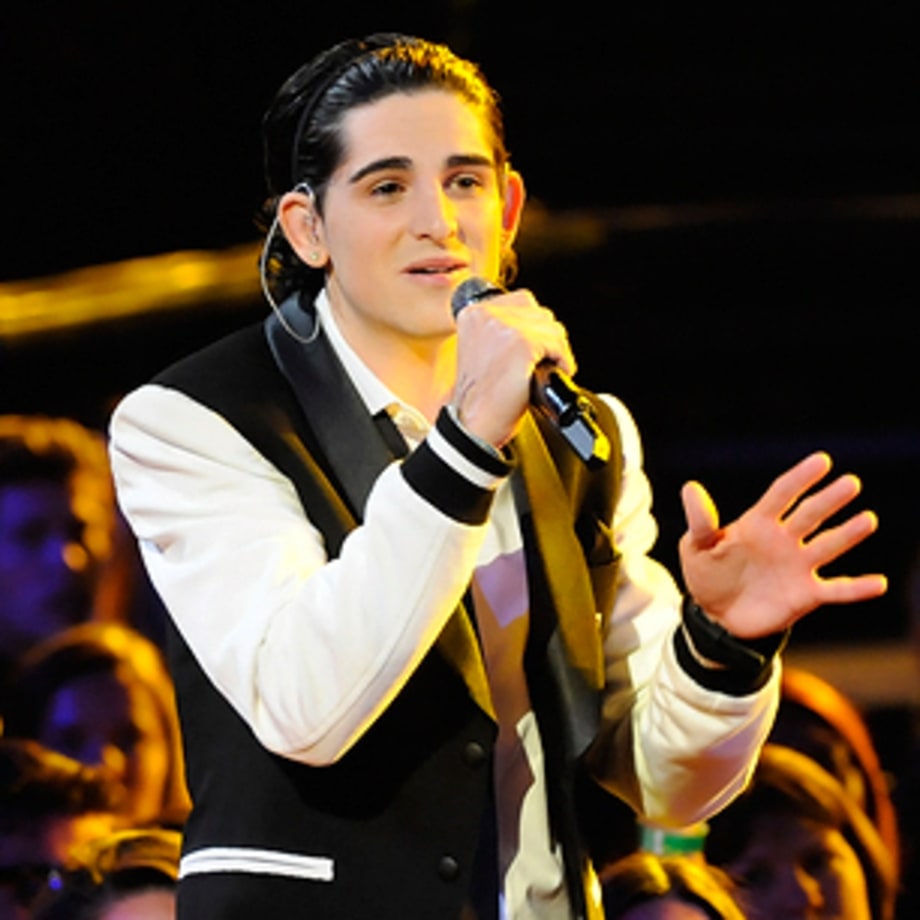 Worst Accessory: James Massone's Headband