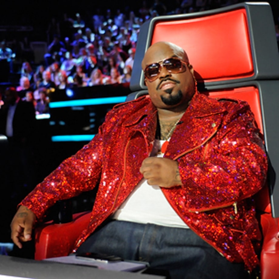 Best Judge: Cee Lo Green