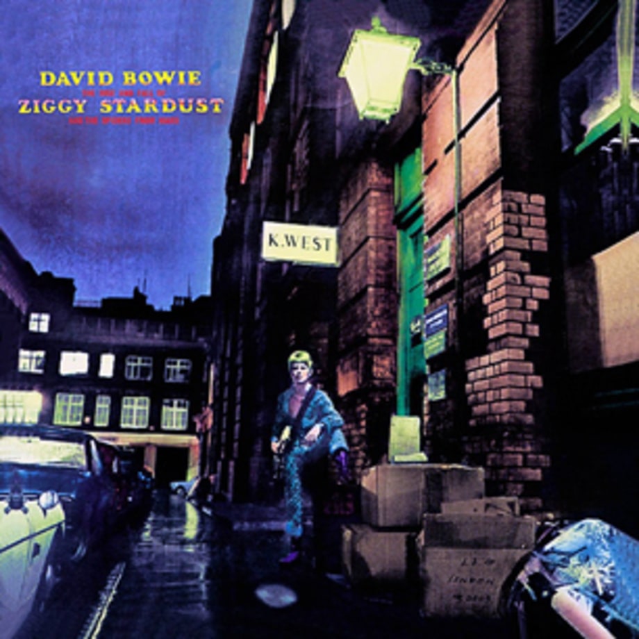 David Bowie, 'The Rise and Fall of Ziggy Stardust and the Spiders From Mars'