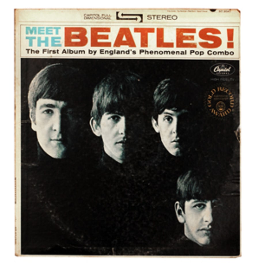 The Beatles, 'Meet the Beatles!'