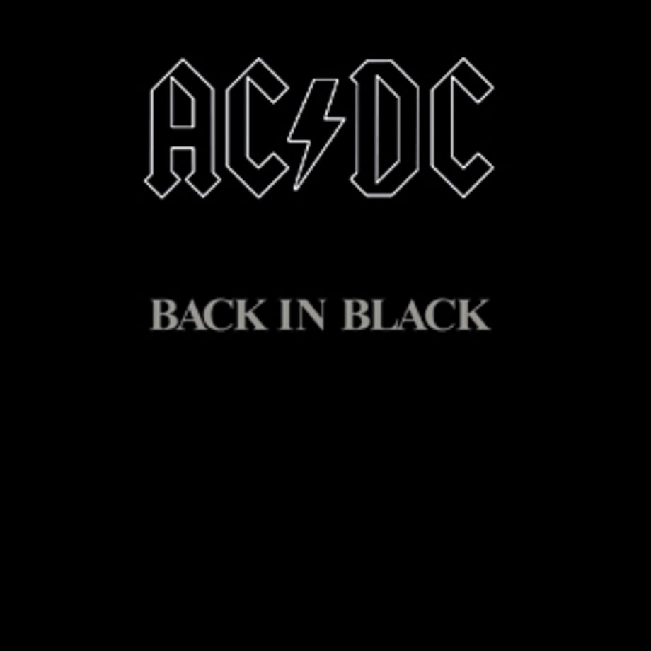 AC/DC, 'Back in Black'