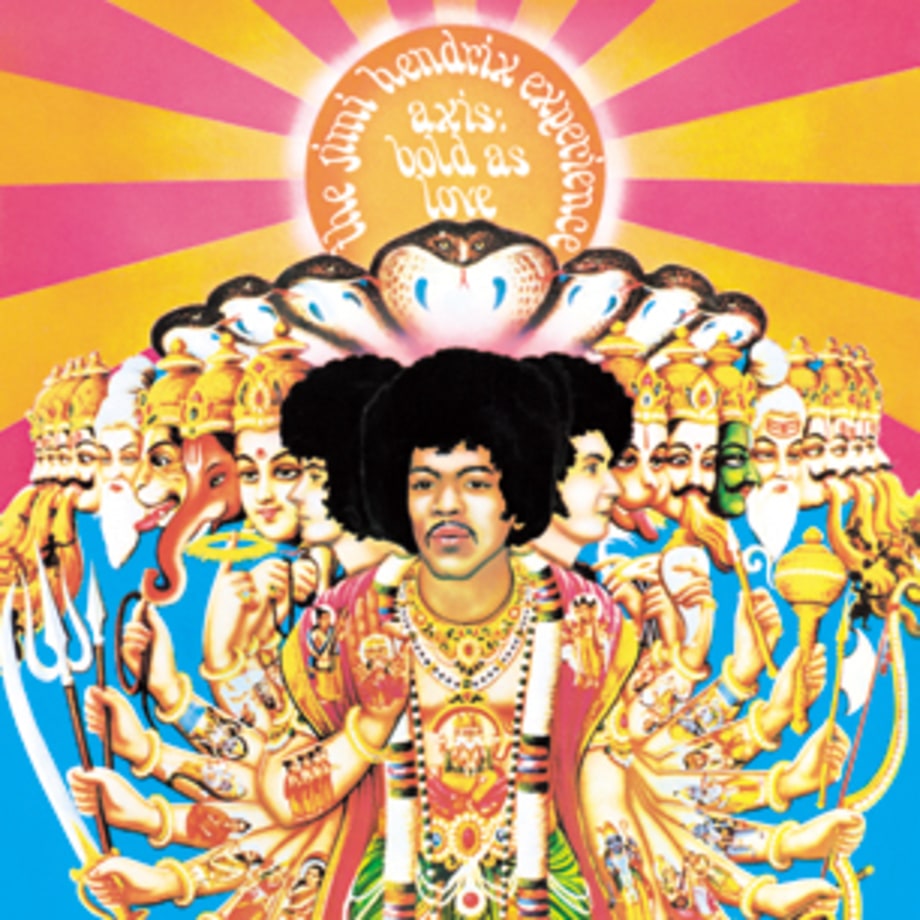 The Jimi Hendrix Experience, 'Axis: Bold as Love'