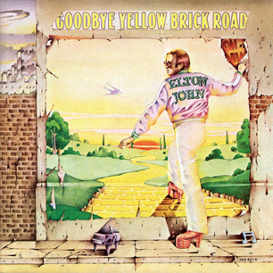 Elton John, 'Goodbye Yellow Brick Road'