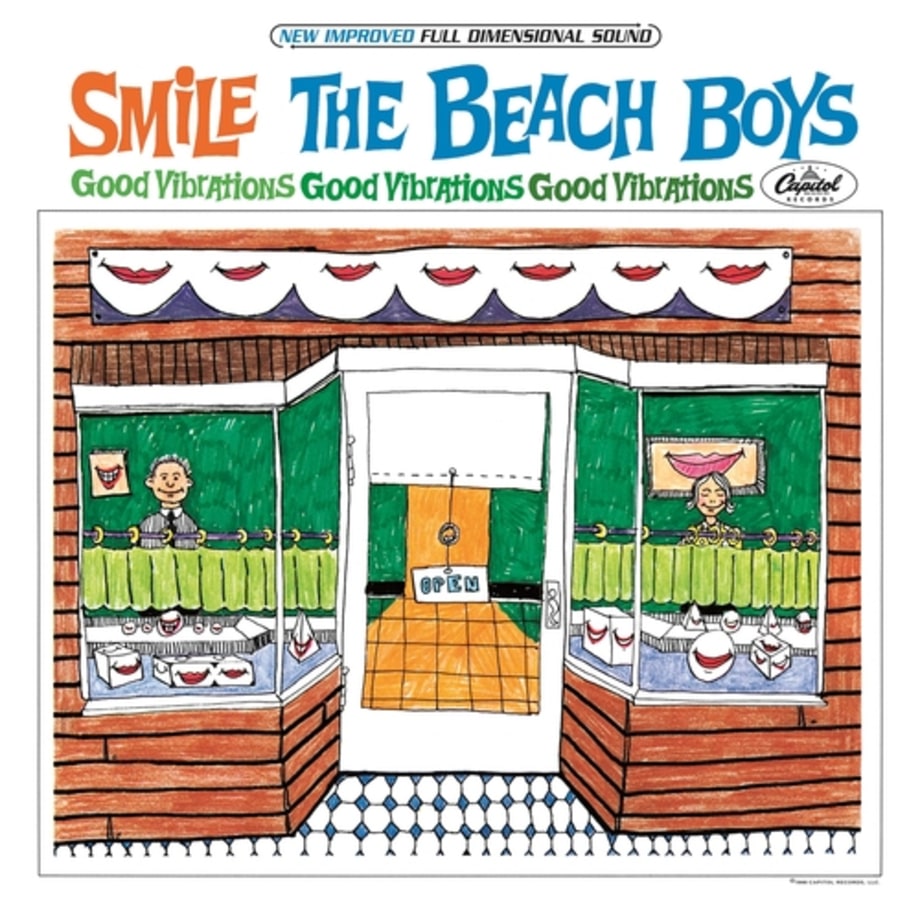 The Beach Boys, 'Smile (2011 Version)'