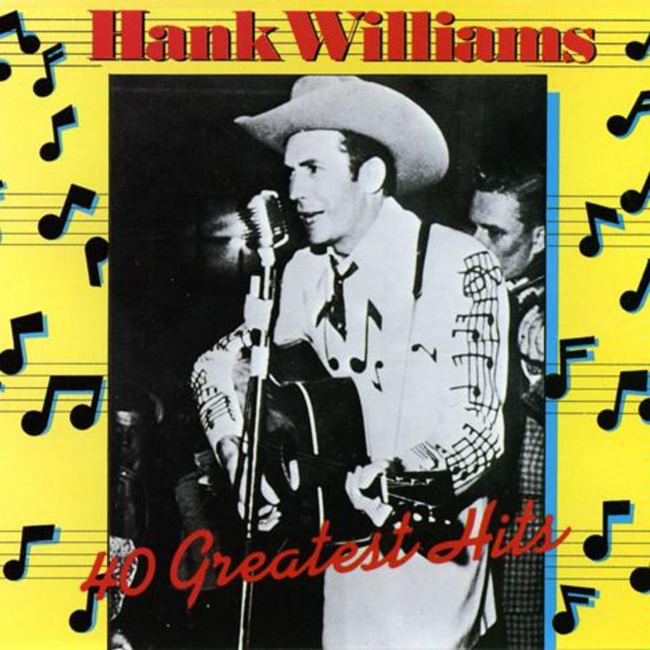 Hank Williams, '40 Greatest Hits'