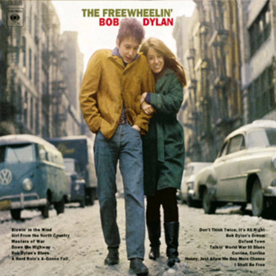 Bob Dylan, 'The Freewheelin' Bob Dylan'