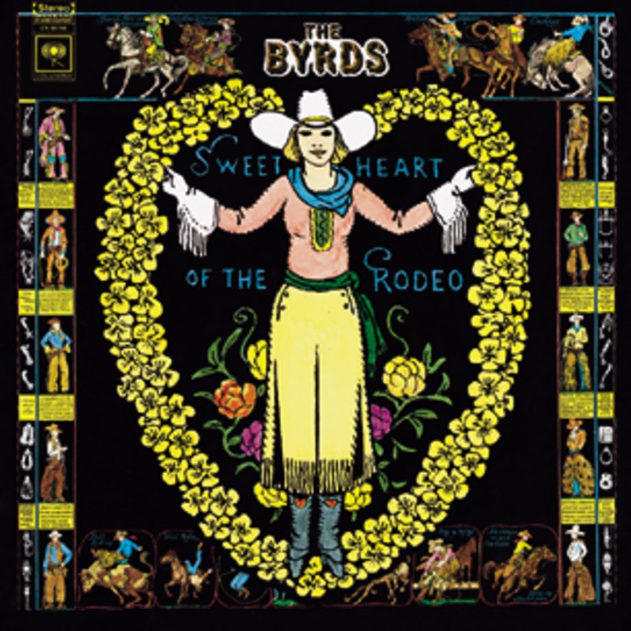 The Byrds, 'Sweetheart of the Rodeo'
