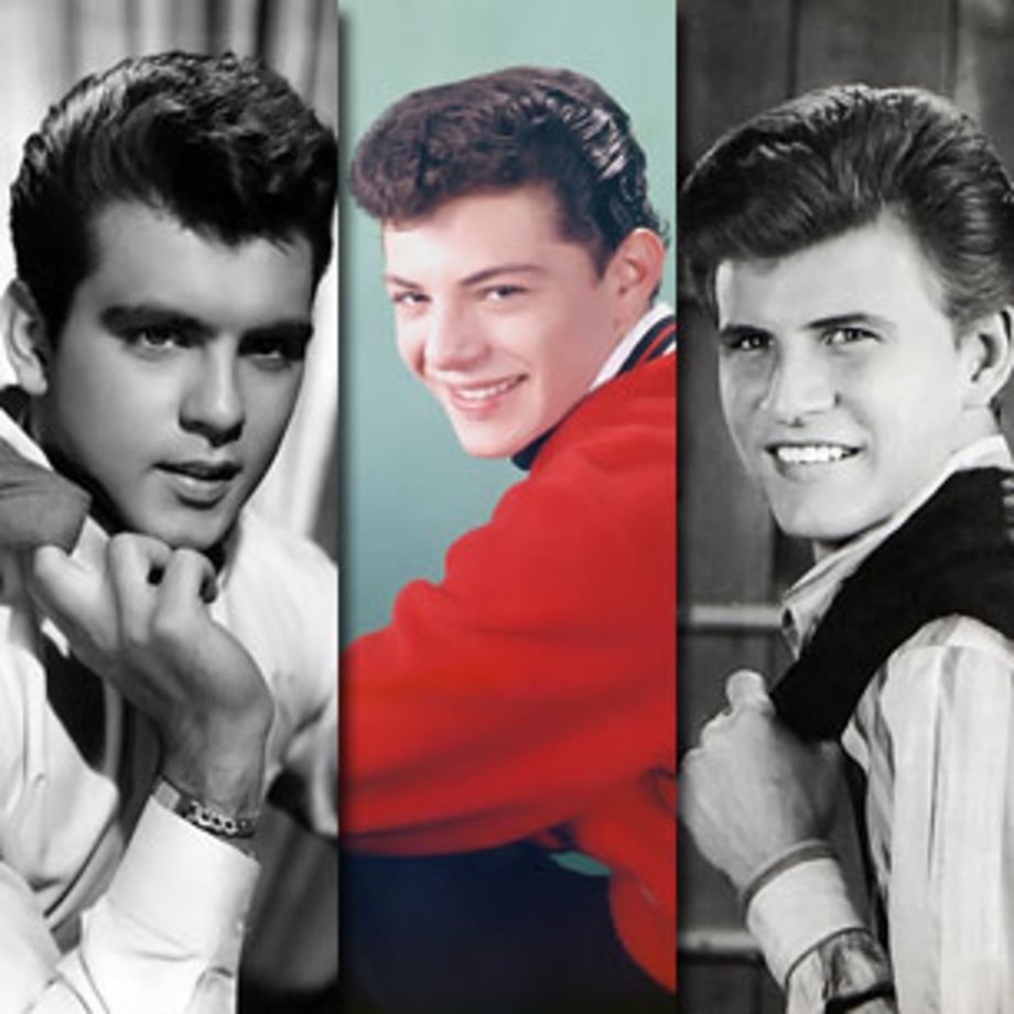 Fabian, Frankie Avalon and Bobby Rydell - 1961