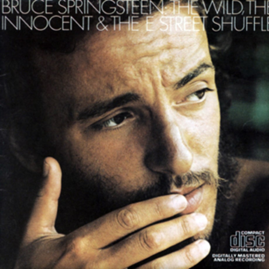 Bruce Springsteen, 'The Wild, the Innocent & the E Street Shuffle'