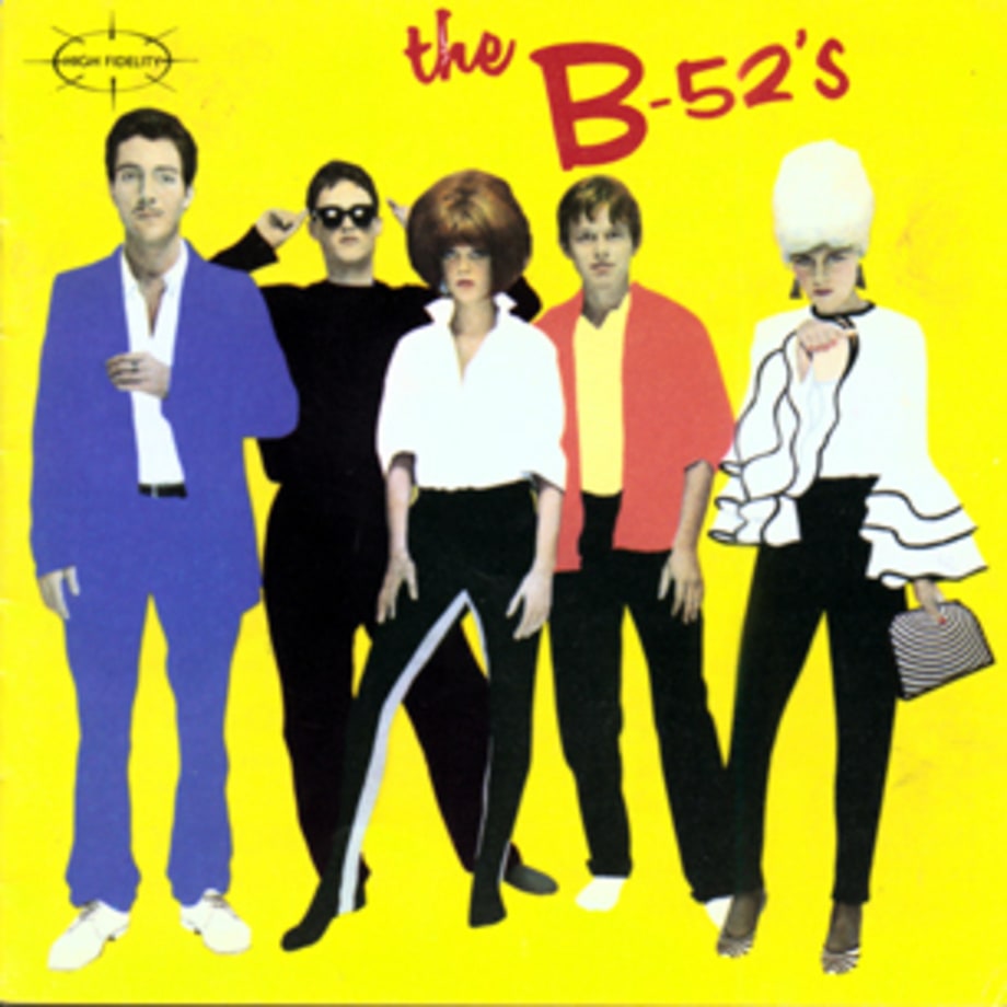 The B-52's, 'The B-52's'