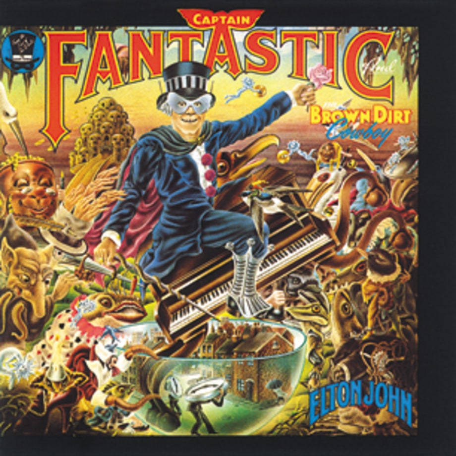 Elton John, 'Captain Fantastic and the Brown Dirt Cowboy'
