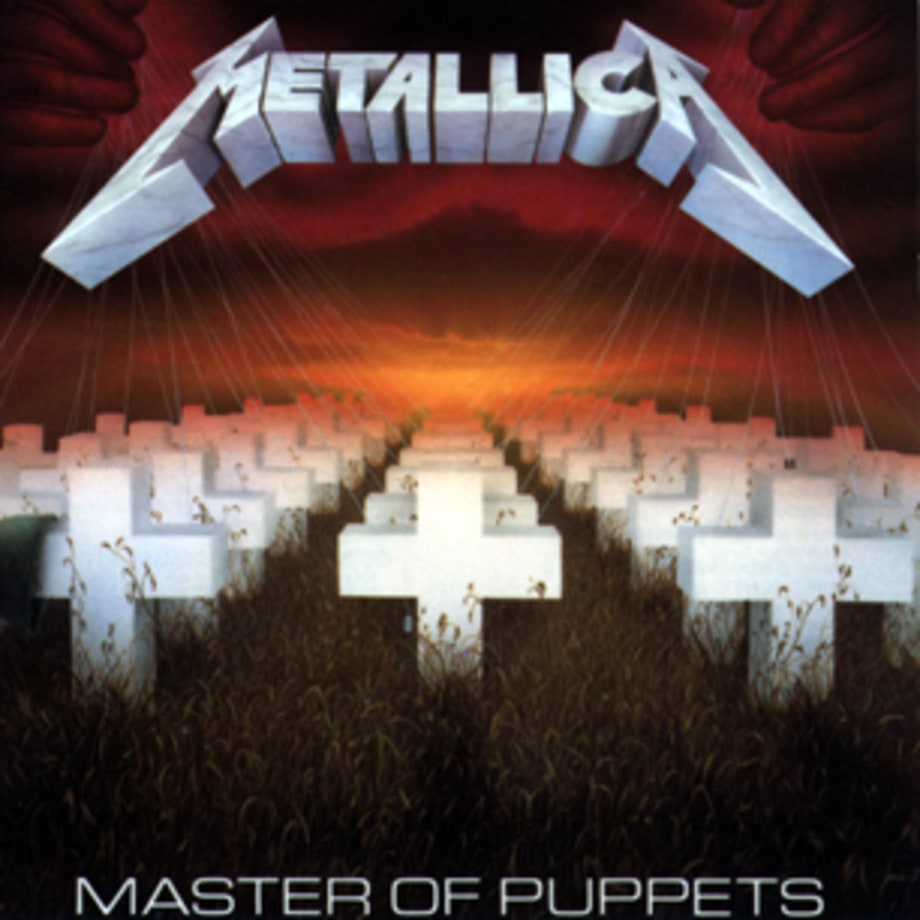 Metallica, 'Master of Puppets'