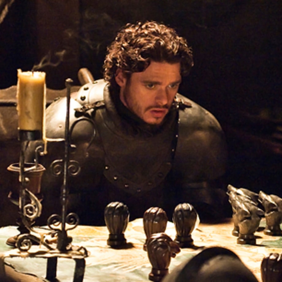 Caught in a Robb Romance