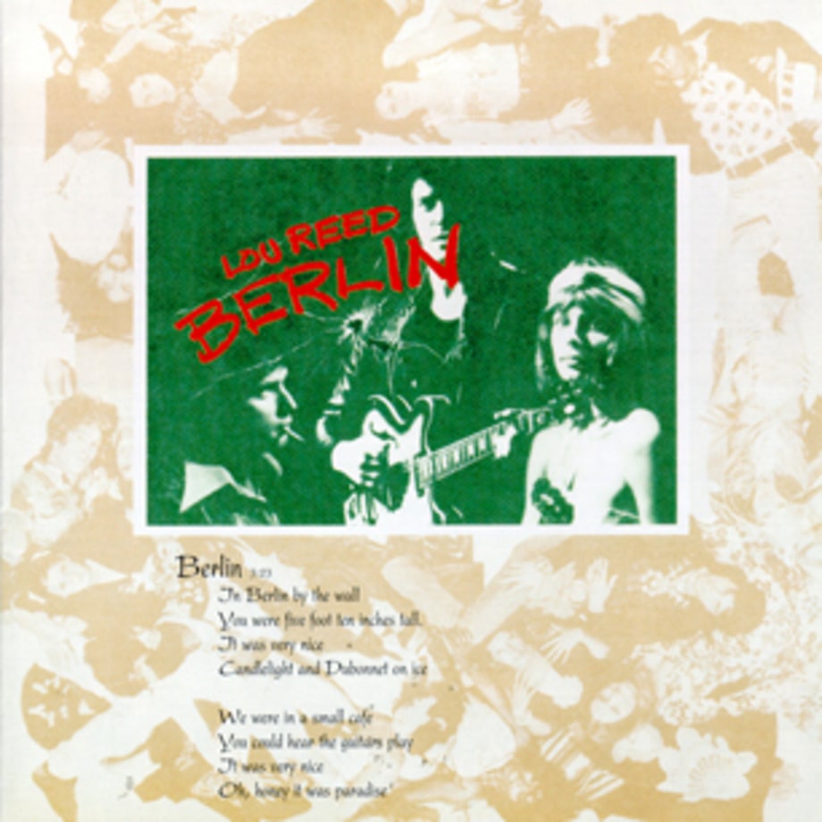 Lou Reed, 'Berlin'
