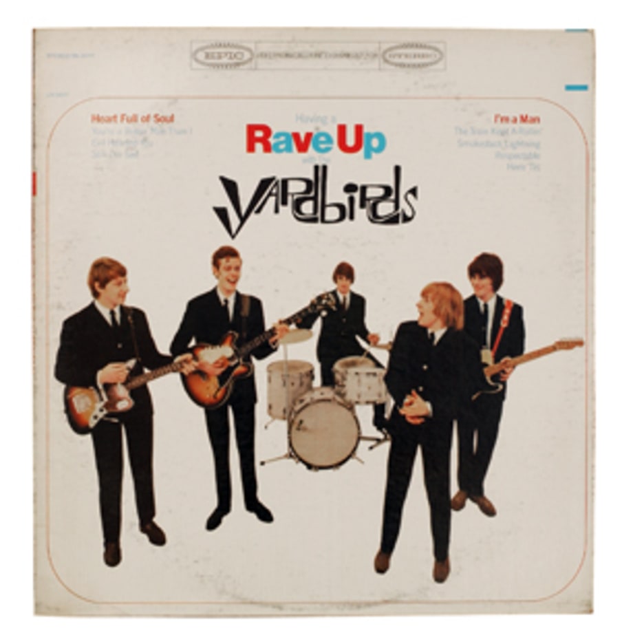 The Yardbirds, 'Having a Rave Up With the Yardbirds'