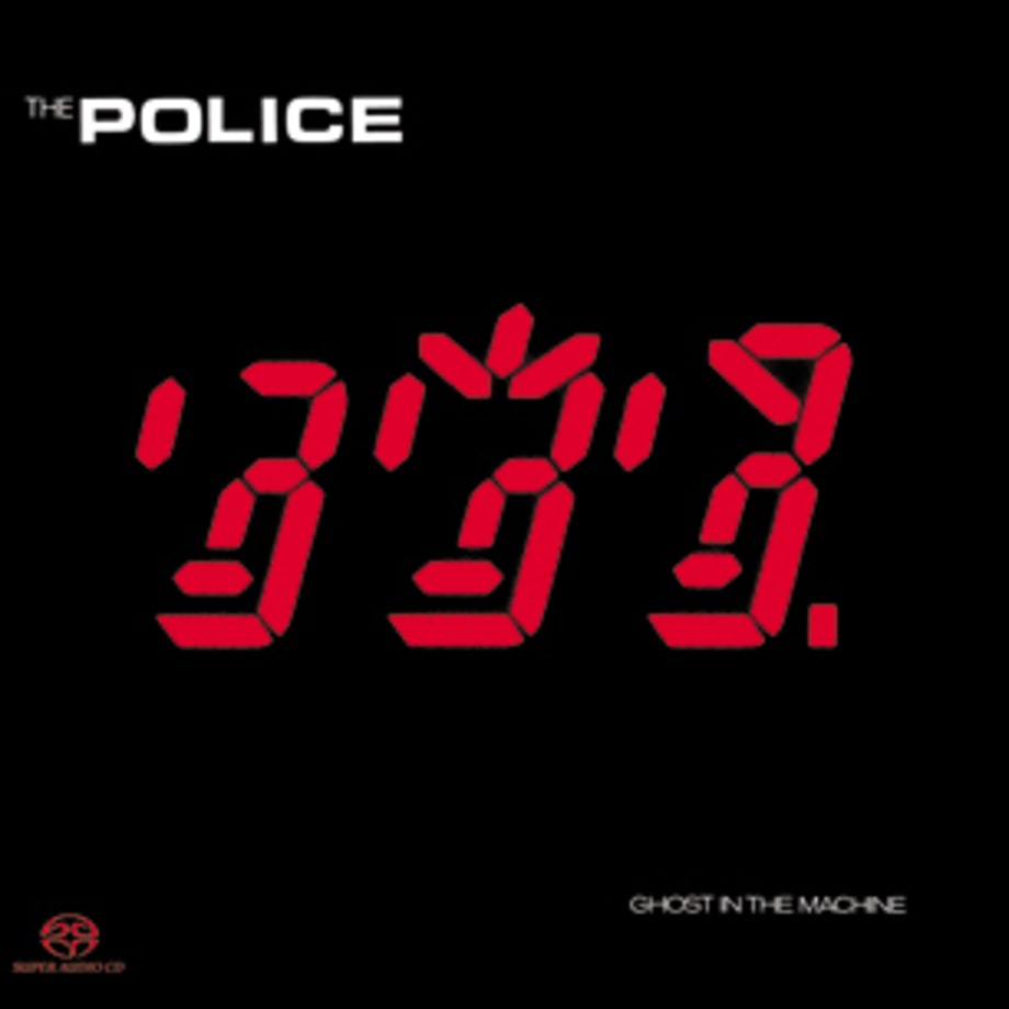 The Police, 'Ghost in the Machine'