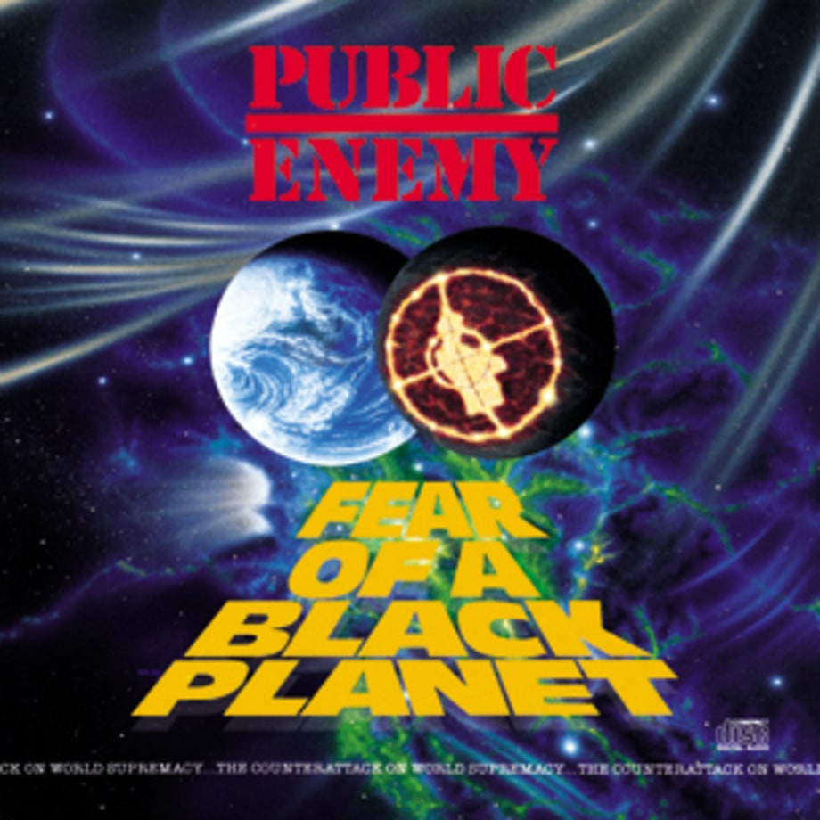 Public Enemy, 'Fear of a Black Planet'