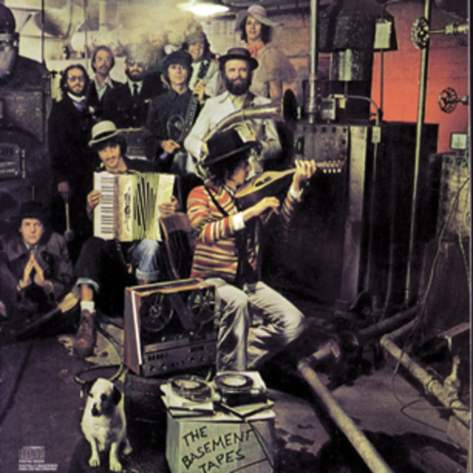 Bob Dylan and the Band, 'The Basement Tapes'