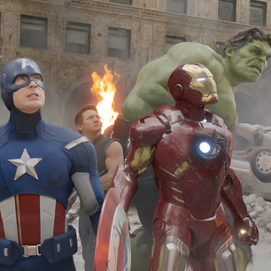 'The Avengers'