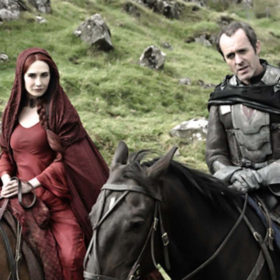 Hot Stannis-on-Melisandre Action
