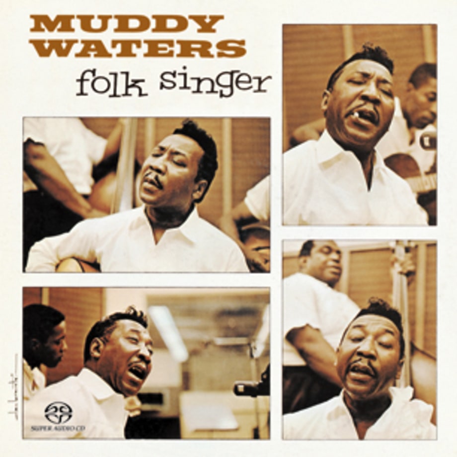 Muddy Waters, 'Folk Singer'