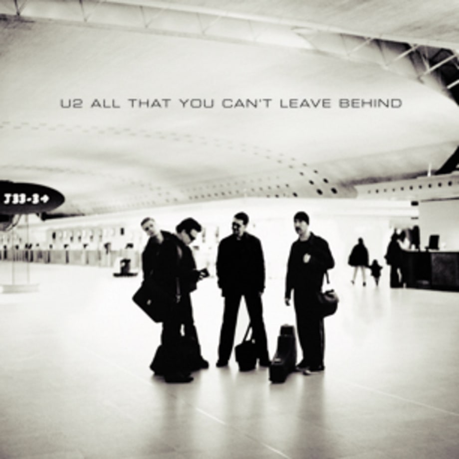 U2, 'All That You Can't Leave Behind'