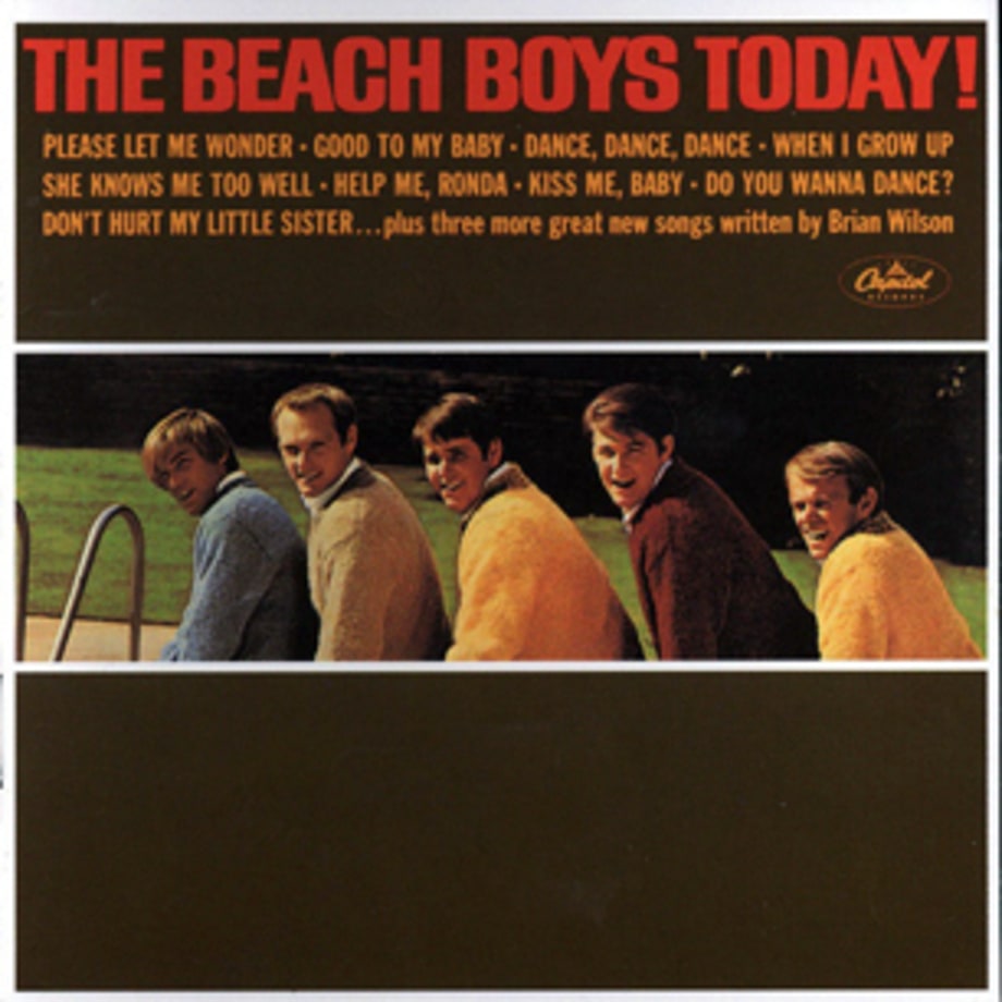 The Beach Boys, 'The Beach Boys Today!'