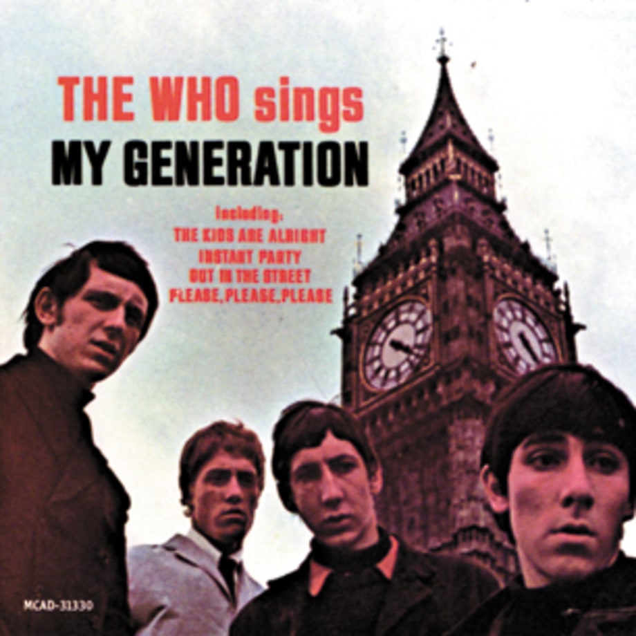 The Who, 'The Who Sings My Generation'