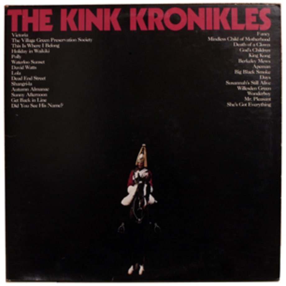 The Kinks, 'The Kink Kronikles'