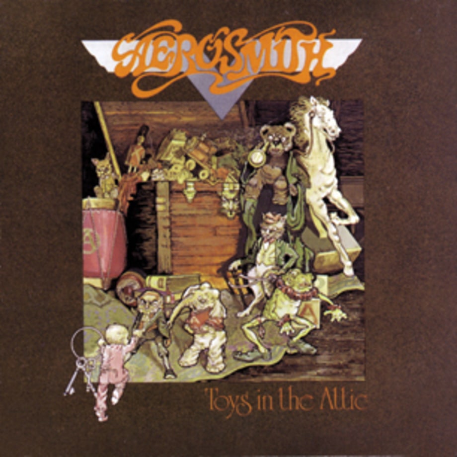 Aerosmith, 'Toys in the Attic'