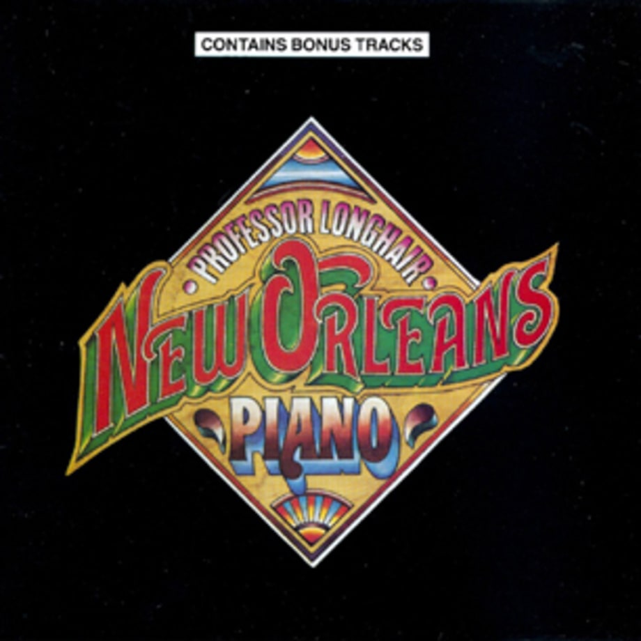 Professor Longhair, 'New Orleans Piano'