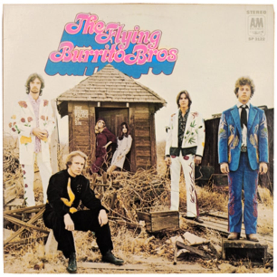 The Flying Burrito Brothers, 'The Gilded Palace of Sin'