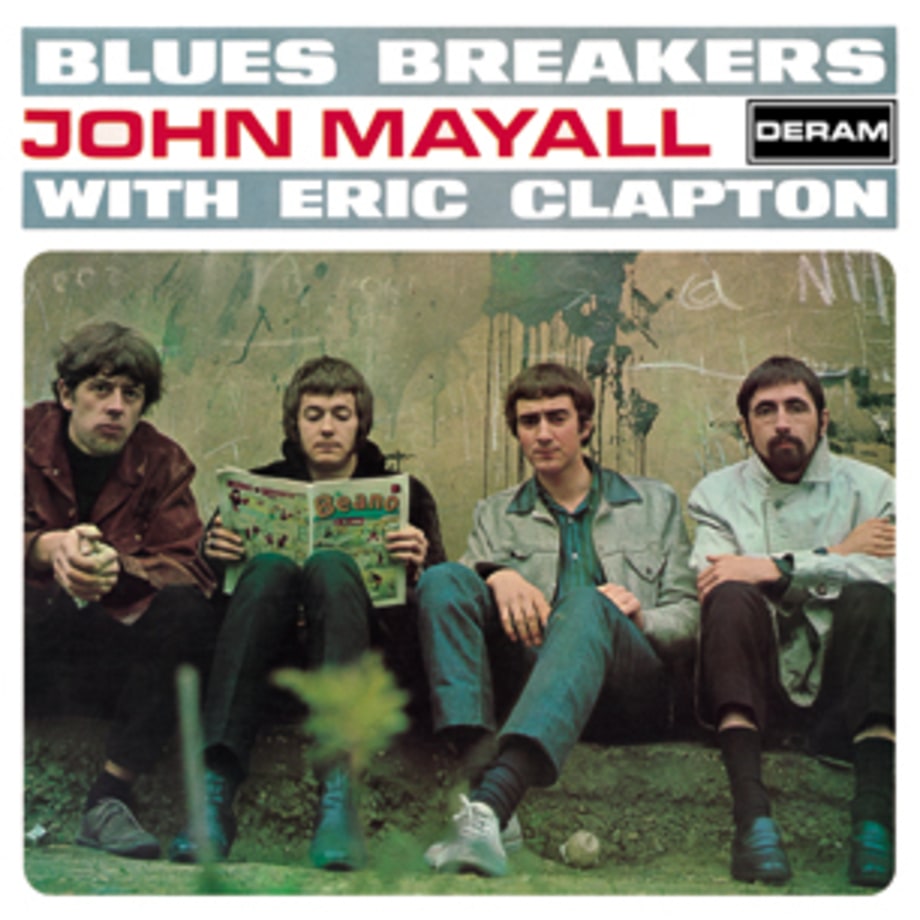 John Mayall With Eric Clapton, 'Blues Breakers'