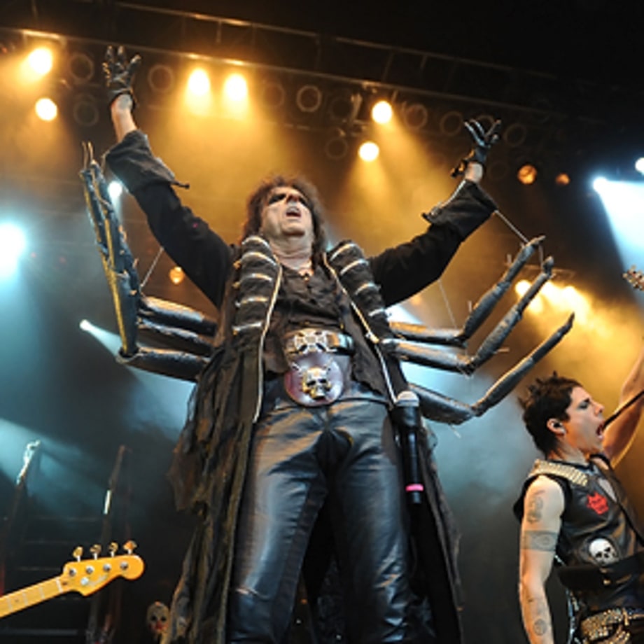 Alice Cooper (That Tent: Saturday, midnight)