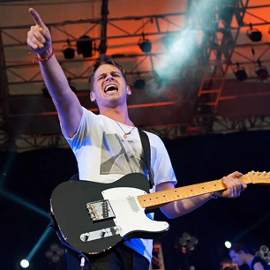 Mark Foster (Silent Disco: Friday Late-Night, 12:30 a.m.)