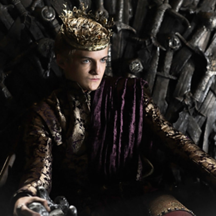 Joffrey Baratheon: The King on the Iron Throne