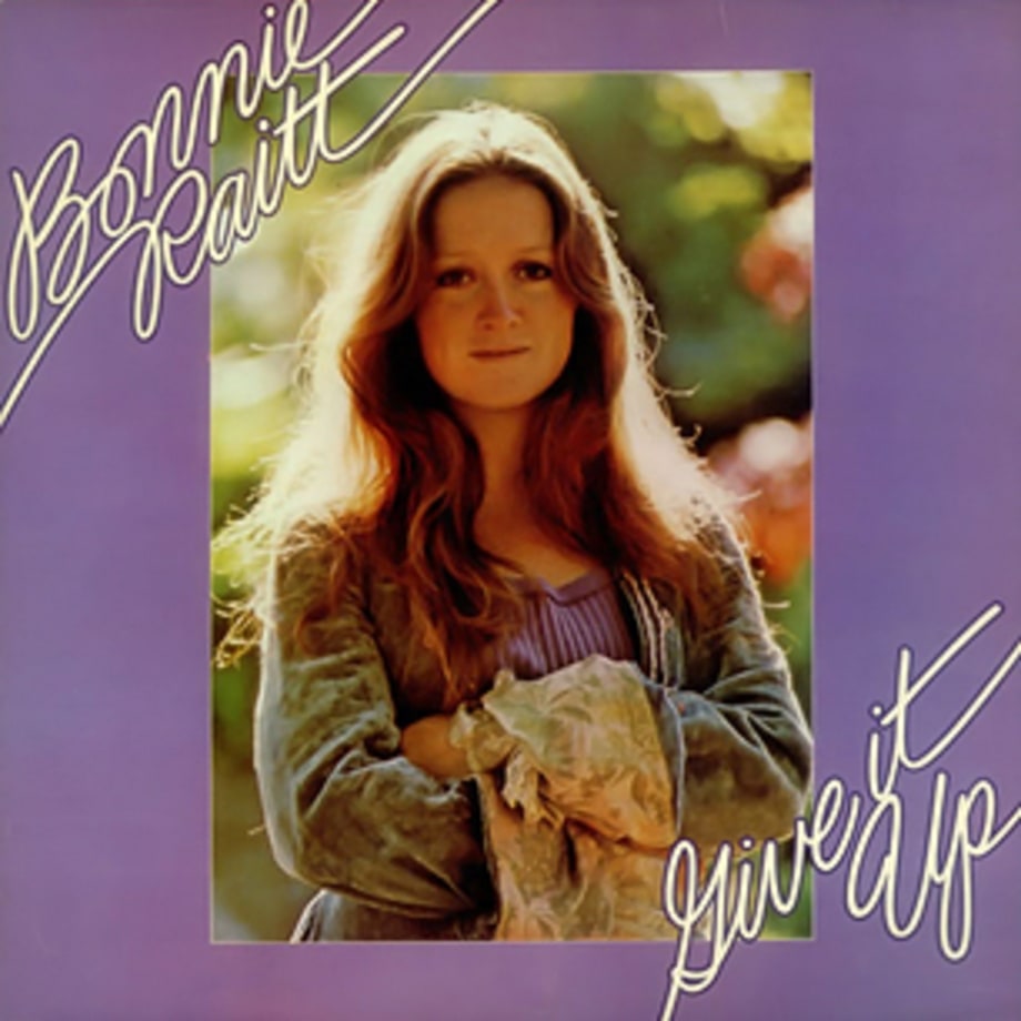Bonnie Raitt, 'Give It Up'