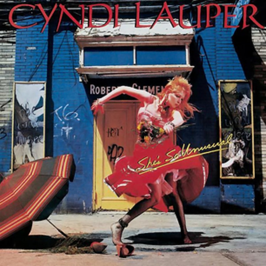 Cyndi Lauper, 'She's So Unusual'