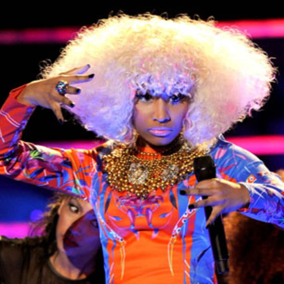 2010 Nicki Minaj blows up