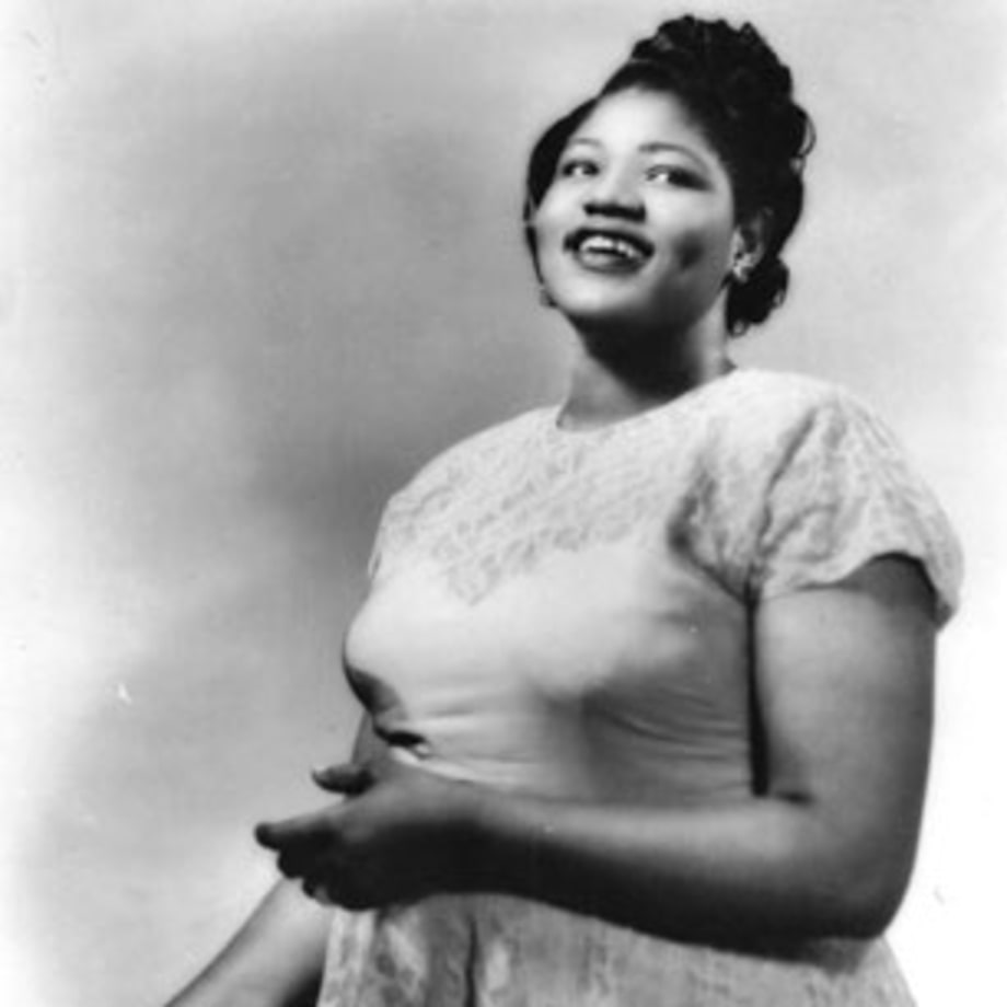 1953: Big Mama Thornton Introduces 'Hound Dog'