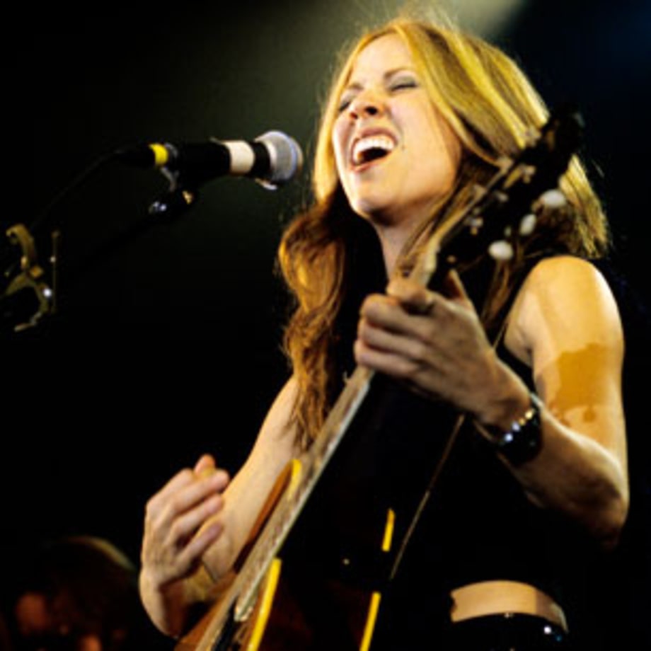 1996 Sheryl Crow comes of age