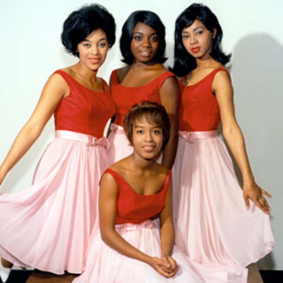 1956: The Chantels Get Together in Parochial School