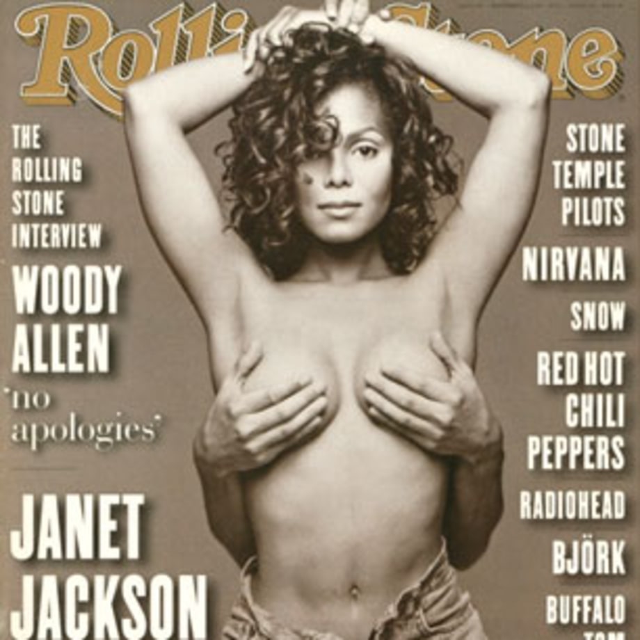 1993 Janet Jackson grows up on 'Janet'
