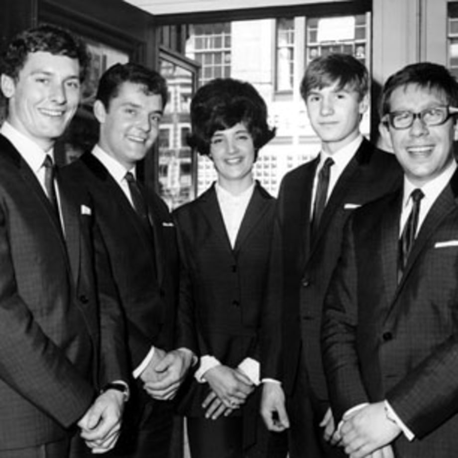 1964 The Honeycombs hit big on both sides of the Atlantic
