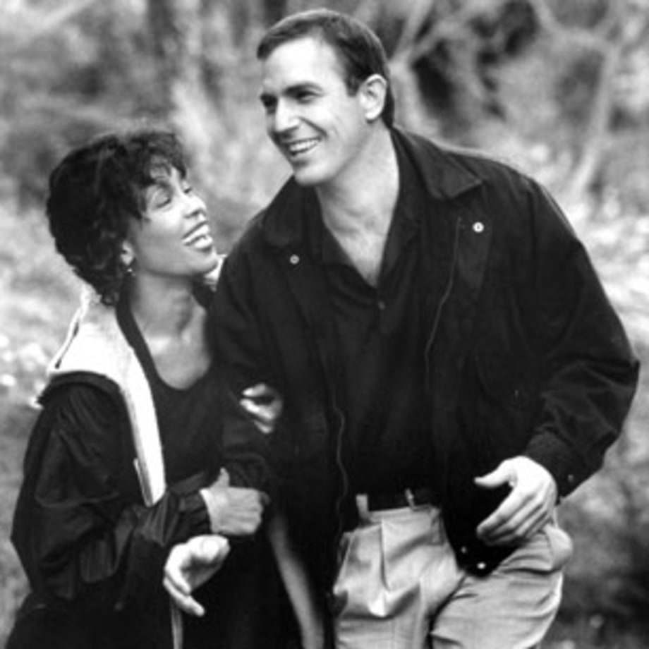 1992 Whitney Houston stars in 'The Bodyguard'