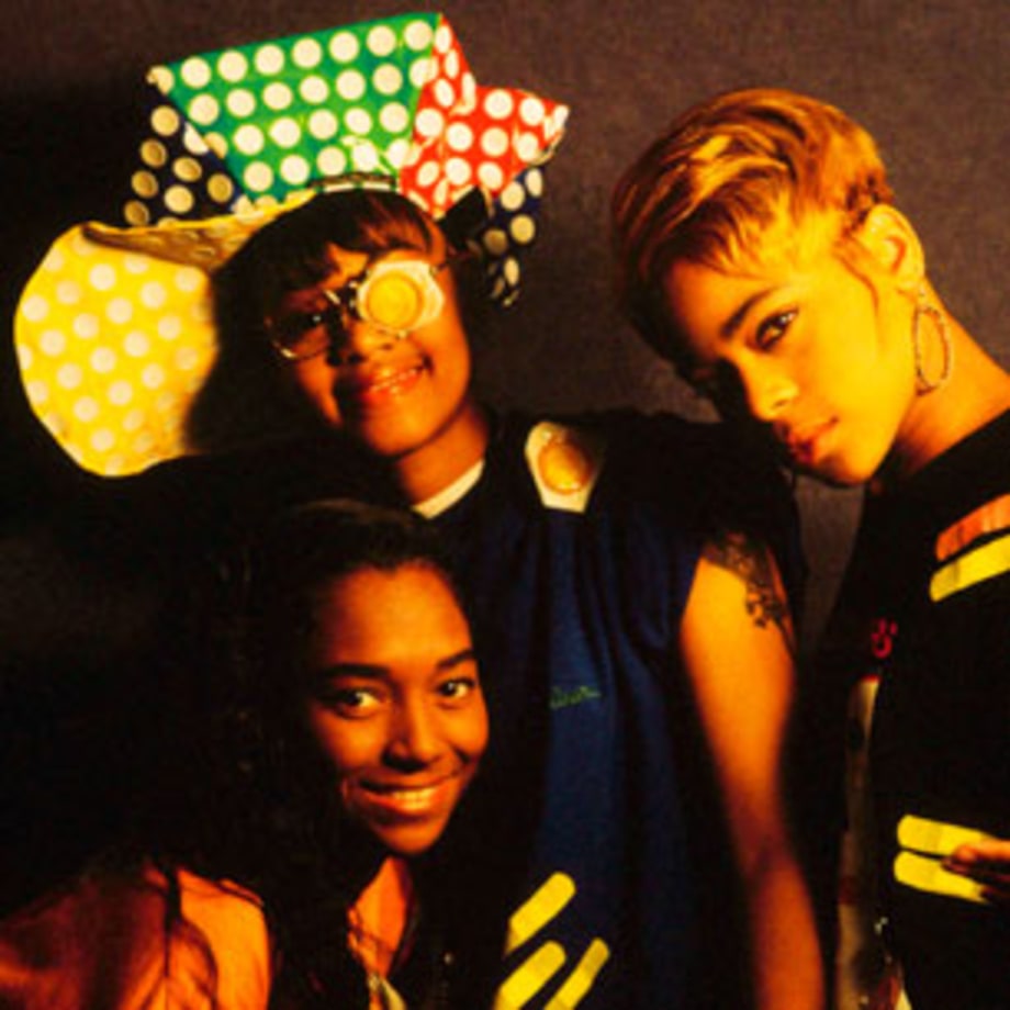 1992 TLC debut with
