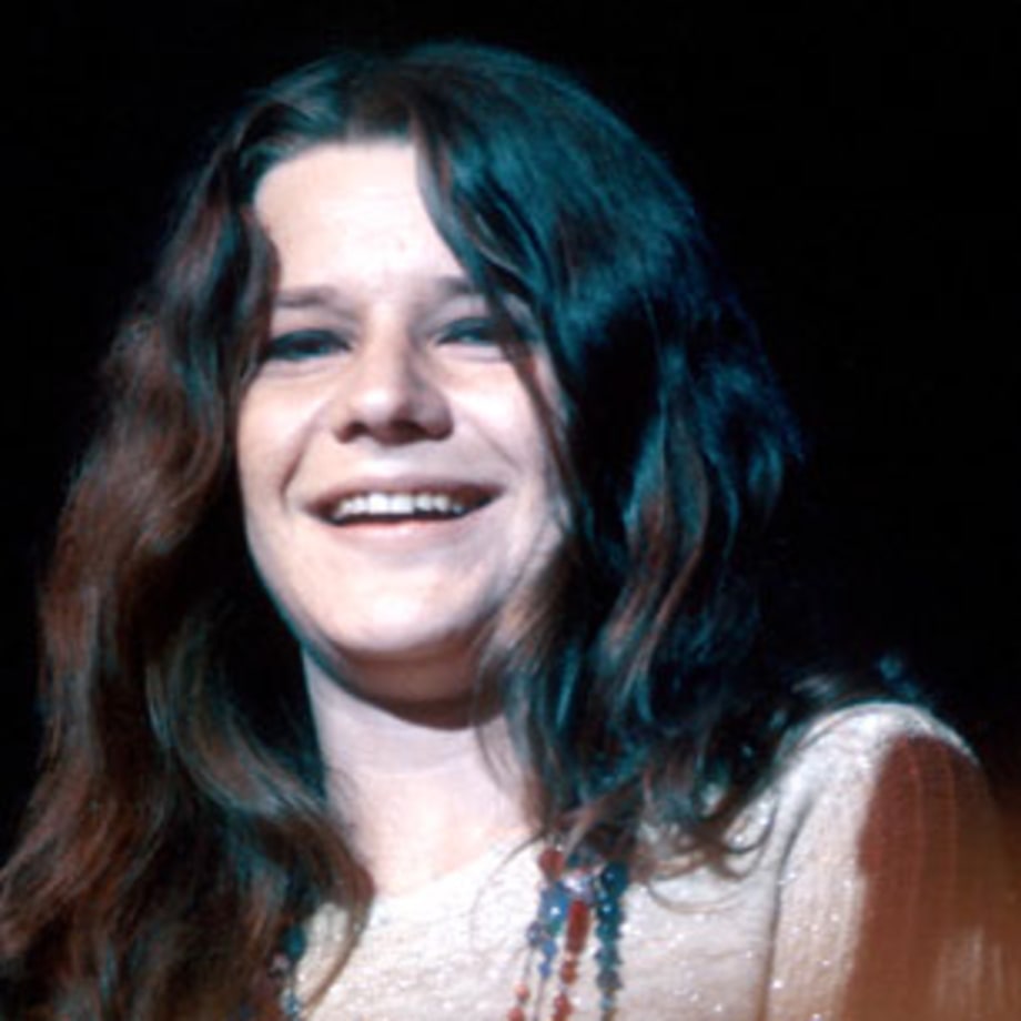 1967 Janis Joplin takes a piece of our heart