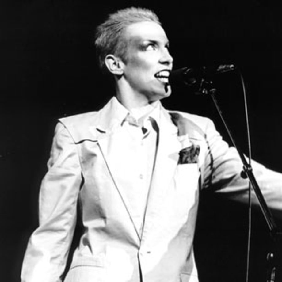 1983 Annie Lennox redefines gender-bending