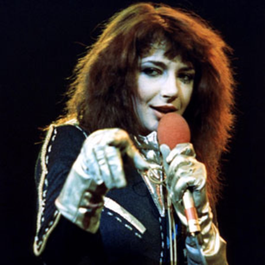 1978 Kate Bush debuts with 'The Kick Inside'
